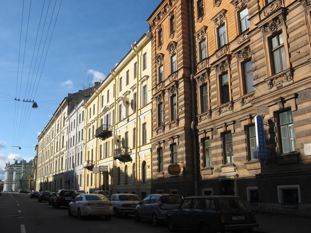 Apartment Millionnaya 9A San Petersburgo Exterior foto